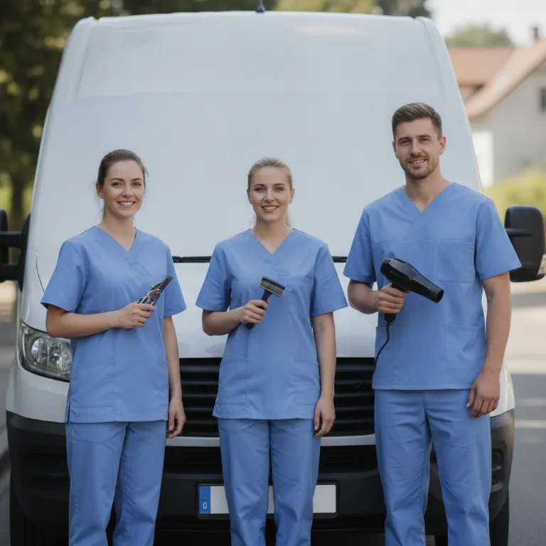 Hundefriseur Team in Donaustadt
