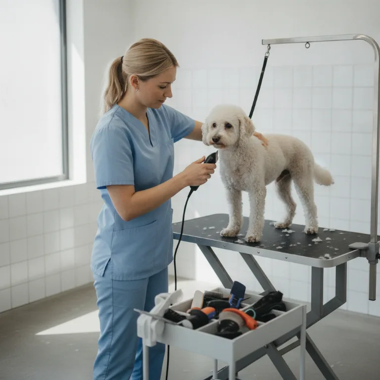 Hundefriseur Service in Donaustadt